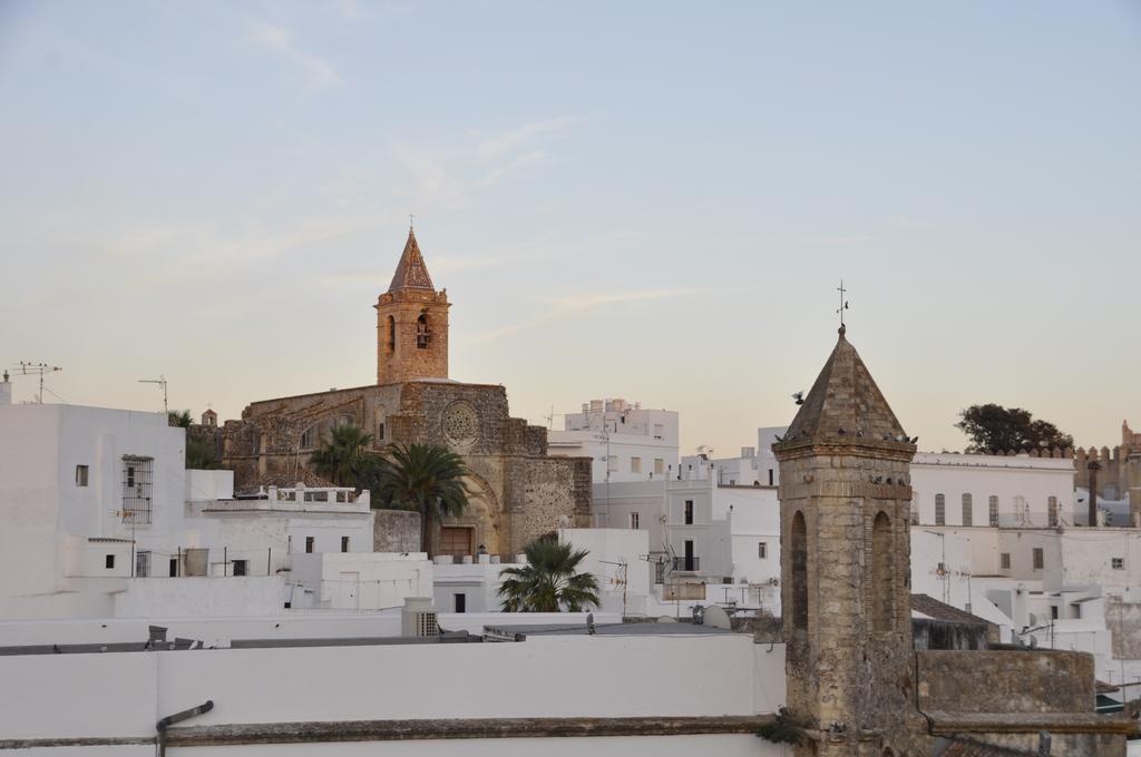 Casas Andrea La Cueva Apartman Vejer de la Frontera Szoba fotó