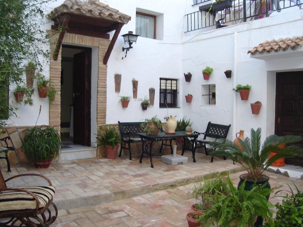 Casas Andrea La Cueva Apartman Vejer de la Frontera Szoba fotó