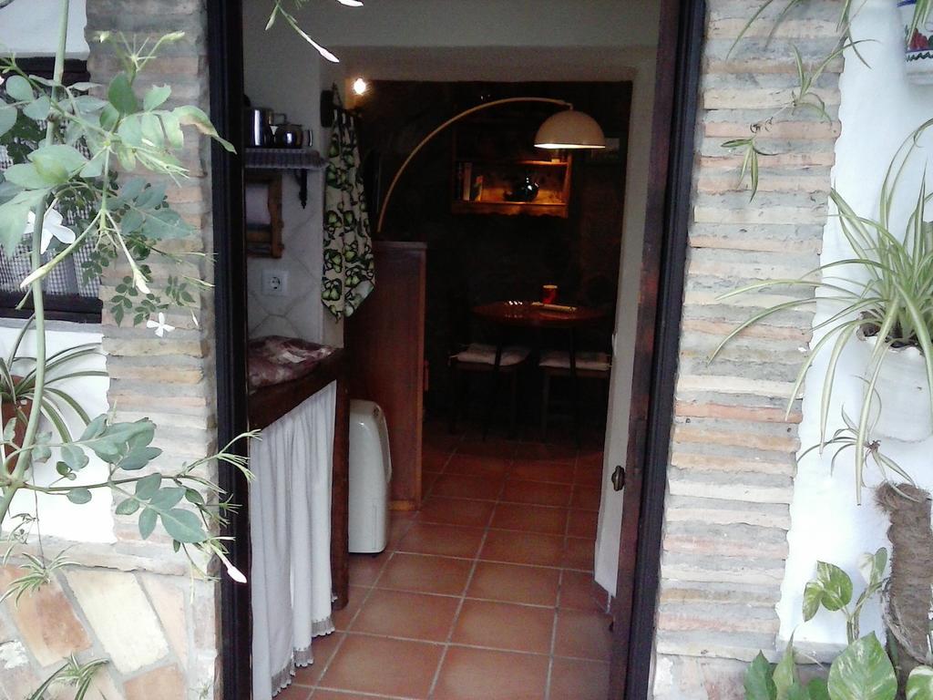 Casas Andrea La Cueva Apartman Vejer de la Frontera Szoba fotó