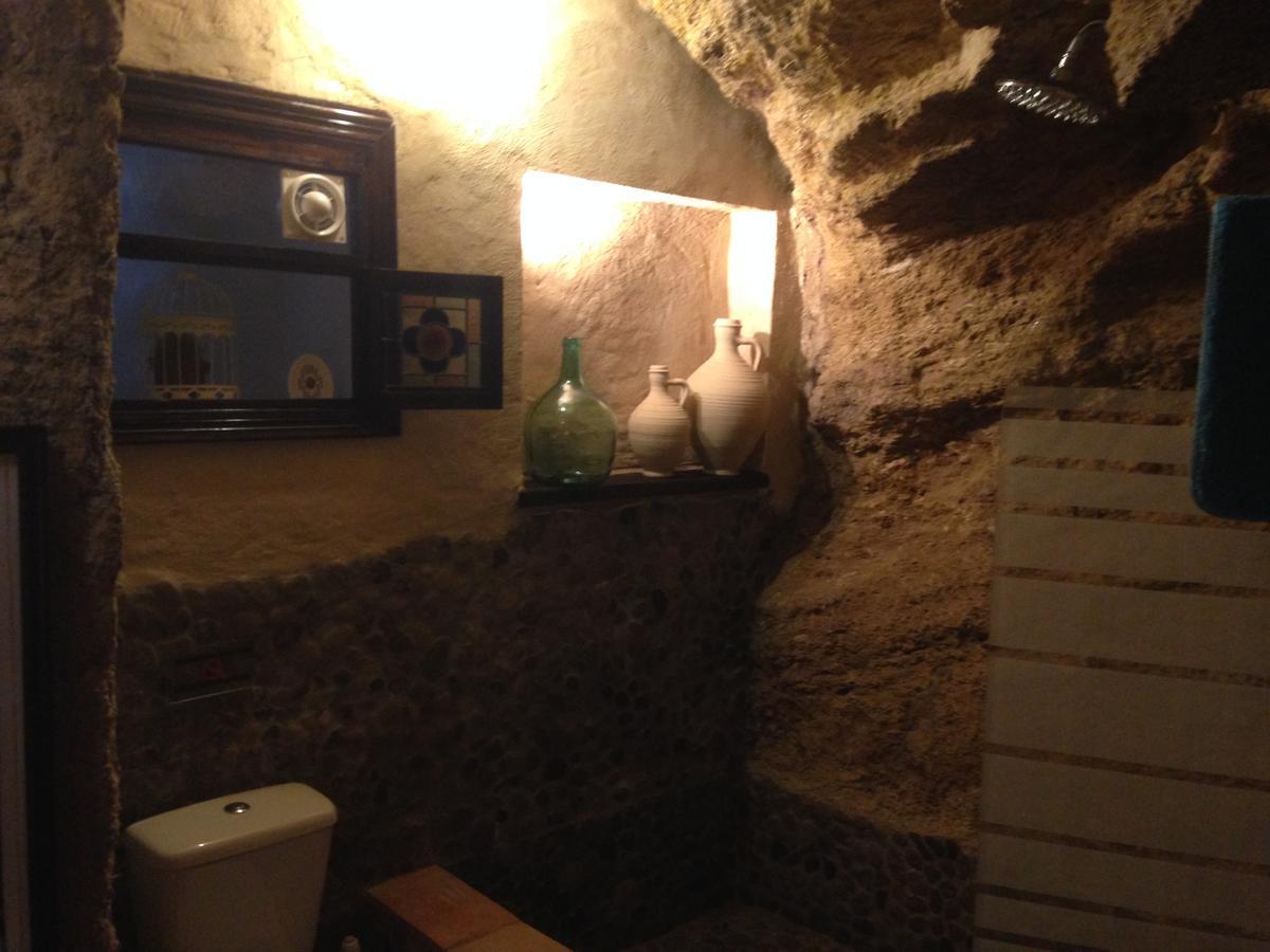 Casas Andrea La Cueva Apartman Vejer de la Frontera Kültér fotó