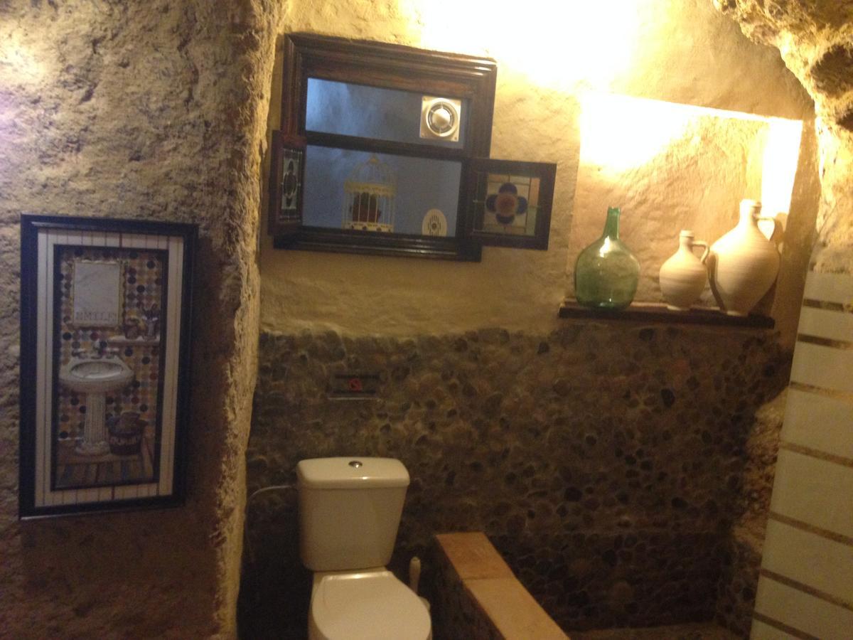 Casas Andrea La Cueva Apartman Vejer de la Frontera Kültér fotó