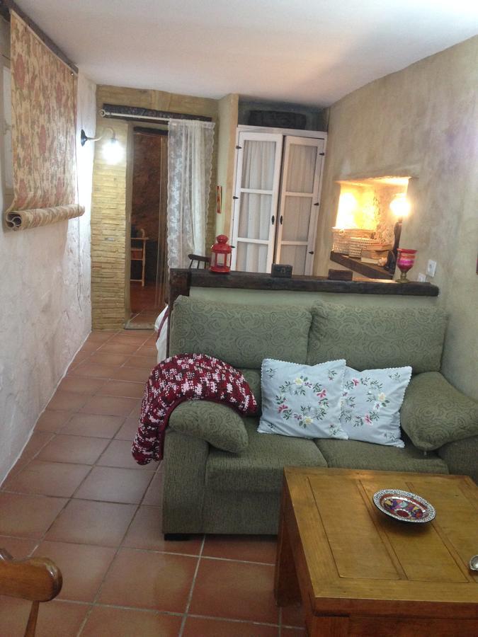 Casas Andrea La Cueva Apartman Vejer de la Frontera Kültér fotó